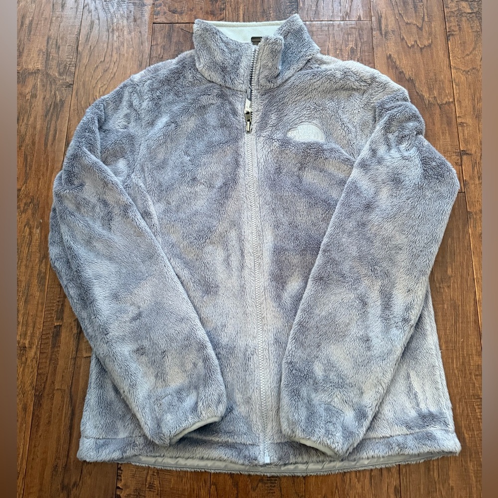 North Face fleece zip up